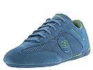 Buy Skechers - Coney (Blue Suede) - Lifestyle Departments, Skechers online.