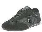 Buy Skechers - Coney (Black Suede) - Lifestyle Departments, Skechers online.