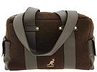 Kangol Bags - Wool Cubic (Tobacco) - Accessories,Kangol Bags,Accessories:Handbags:Satchel