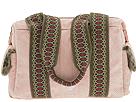 Kangol Bags - Cord Cubic (Suede) - Accessories,Kangol Bags,Accessories:Handbags:Satchel