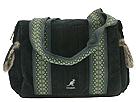 Kangol Bags - Cord Cubic (Black) - Accessories,Kangol Bags,Accessories:Handbags:Satchel