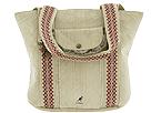 Kangol Bags - Cord Tote (Beige) - Accessories,Kangol Bags,Accessories:Handbags:Shoulder