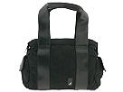 Kangol Bags - Toosh Quilted Nylon Cubic (Black) - Accessories,Kangol Bags,Accessories:Handbags:Top Zip