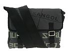 Buy Kangol Bags - Safety Text Print Military (Military Green) - Accessories, Kangol Bags online.
