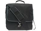 Kangol Bags - Safety Text Print Dj Bag (Black) - Accessories,Kangol Bags,Accessories:Men's Bags:Day Bag