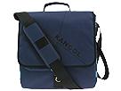 Kangol Bags - Safety Text Print Dj Bag (Navy) - Accessories,Kangol Bags,Accessories:Men's Bags:Day Bag