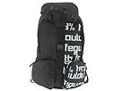 Buy Kangol Bags - Safety Text Print Backpack (Black) - Accessories, Kangol Bags online.