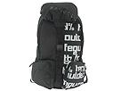 Kangol Bags - Safety Text Print Backpack (Black) - Accessories,Kangol Bags,Accessories:Men's Bags:Backpacks