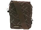 Buy Kangol Bags - Safety Argyle Canvas Organizer (Tobacco) - Accessories, Kangol Bags online.