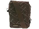 Kangol Bags - Safety Argyle Canvas Organizer (Tobacco) - Accessories,Kangol Bags,Accessories:Men's Bags:Day Bag