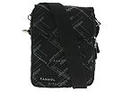 Kangol Bags - Safety Argyle Canvas Organizer (Black) - Accessories,Kangol Bags,Accessories:Men's Bags:Day Bag