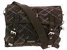 Kangol Bags - Safety Argyle Canvas Military (Tobacco) - Accessories,Kangol Bags,Accessories:Men's Bags:Messenger