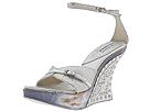 Steve Madden - Darlings (Silver) - Women's,Steve Madden,Women's:Women's Casual:Casual Sandals:Casual Sandals - Wedges