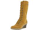 Timberland - Bezel 12" (Wheat) - Women's,Timberland,Women's:Women's Casual:Casual Boots:Casual Boots - Lace-Up