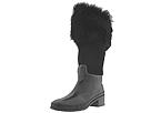 daniblack - Midas (Black Calf/Faux Fur) - Women's,daniblack,Women's:Women's Dress:Dress Boots:Dress Boots - Mid-Calf