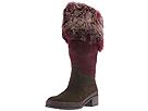 daniblack - Midas (Taupe Calf/Iris Faux Fur) - Women's,daniblack,Women's:Women's Dress:Dress Boots:Dress Boots - Mid-Calf