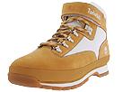Timberland - Euro Hiker Powerstrap (Wheat/White) - Men's,Timberland,Men's:Men's Casual:Casual Boots:Casual Boots - Waterproof