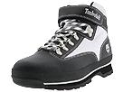Timberland - Euro Hiker Powerstrap (Black/White) - Men's,Timberland,Men's:Men's Casual:Casual Boots:Casual Boots - Waterproof