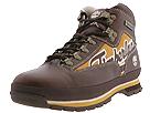 Timberland - Euro Hiker Varsity (Brown) - Men's,Timberland,Men's:Men's Casual:Casual Boots:Casual Boots - Waterproof