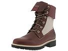 Buy discounted Timberland - Lady Premium Fold Down (Oxblood) - Women's online.