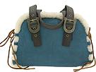 Ugg Handbags - Metropolitan Mini Lacing Bowler (Teal) - Accessories,Ugg Handbags,Accessories:Handbags:Satchel