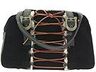 Ugg Handbags - Metropolitan Lacing Bowler (Black) - Accessories,Ugg Handbags,Accessories:Handbags:Satchel