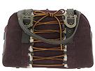 Ugg Handbags - Metropolitan Lacing Bowler (Raisin) - Accessories,Ugg Handbags,Accessories:Handbags:Satchel