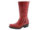 Penny Loves Kenny - Motor Cross Boot (Red) - Women's,Penny Loves Kenny,Women's:Women's Casual:Casual Boots:Casual Boots - Knee-High