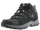 Salomon - Extend Mid XCR (Black/Autobahn/Silver) - Men's,Salomon,Men's:Men's Athletic:Hiking Shoes