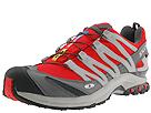 Salomon - XA Pro 3D XCR (Matador/Autobahn/Red) - Men's,Salomon,Men's:Men's Athletic:Hiking Shoes