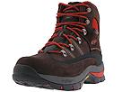 Hi-Tec - Ascent II (Dark Chocolate/Black/Picante) - Men's,Hi-Tec,Men's:Men's Athletic:Hiking Boots