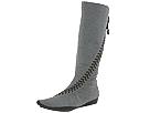 J. - Sapphire (Grey/Black Canvis Twig Twill/Cow Aniline Veg) - Women's,J.,Women's:Women's Casual:Casual Boots:Casual Boots - Pull-On