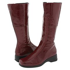 La Canadienne - Blanche (Cherry Crinkle Patent) Women's Zip Boots