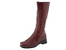La Canadienne Blanche (Cherry Crinkle Patent) Women's Zip Boots
