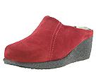 La Canadienne - Valerie (Red Suede) - Women's,La Canadienne,Women's:Women's Casual:Clogs:Clogs - Comfort