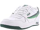 Fila - Classic Tennis (White/Money Green/Bright Green) - Men's