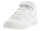 Buy discounted Fila - F-13 W (White/White Leather) - Women's online.