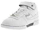 Buy discounted Fila - F-13 W (White/Shark Leather/Synthetic) - Women's online.