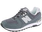 Buy discounted New Balance Classics - M579 - Leather & Mesh (Mercury/Silver) - Men's online.
