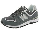 Buy discounted New Balance Classics - W579 - Leather & Mesh (Mercury/White/Silver) - Women's online.