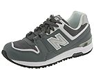 Buy New Balance Classics - W579 - Leather & Mesh (Mercury/White/Silver) - Women's, New Balance Classics online.