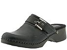 Hush Puppies - Amsterdam (Black Leather) - Women's,Hush Puppies,Women's:Women's Casual:Clogs:Clogs - Comfort