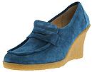 MICHAEL Michael Kors - Wedge Loafer (Azure) - Women's,MICHAEL Michael Kors,Women's:Women's Dress:Dress Shoes:Dress Shoes - High Heel