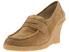 Buy discounted MICHAEL Michael Kors - Wedge Loafer (Camel Suede) - Women's online.