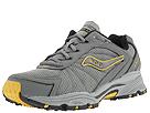 Saucony - Grid Aura LX (Grey/Black/Yellow) - Men's,Saucony,Men's:Men's Athletic:Running Performance:Running - General