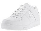 Buy discounted Lugz - Shatter (White/Silver Leather) - Men's online.