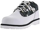 Lugz - Camp Craft (White/Grey Camouflage Leather) - Men's,Lugz,Men's:Men's Casual:Casual Boots:Casual Boots - Hiking