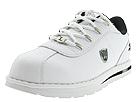 Buy discounted Lugz - Pride (White/Black Leather) - Men's online.