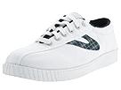 Tretorn - Gullwing Nylite P W (White/Navy Plaid/India Ink) - Women's