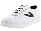 Tretorn - Gullwing Nylite P W (White/Black Plaid/Phantom) - Women's,Tretorn,Women's:Women's Athletic:Canvas